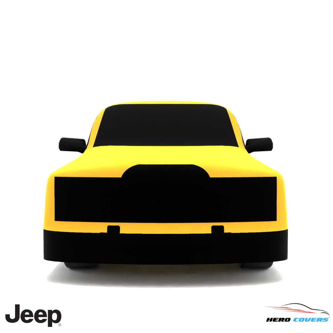 Jeep Wagoneer 1993 Car Cover: Indoor & Outdoor Use - HeroCovers