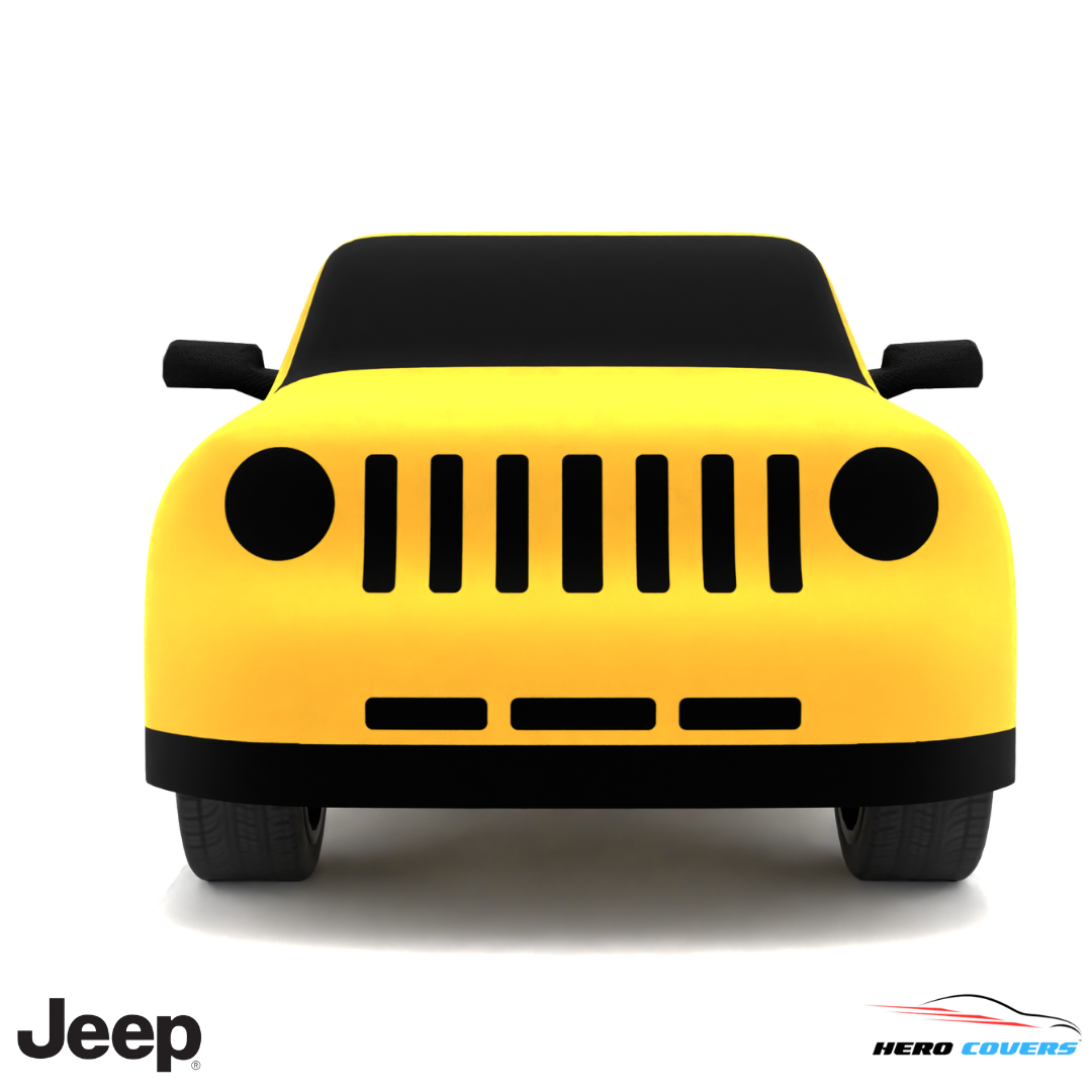 Jeep Patriot 2007 Car Cover: Indoor & Outdoor Use - HeroCovers