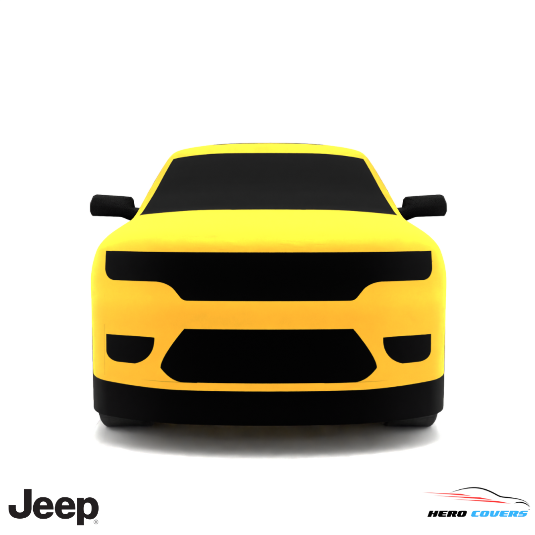 Jeep Grand Cherokee 2022 Car Cover: Indoor & Outdoor Use - HeroCovers