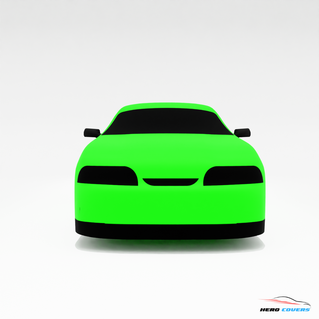 Indoor & Outdoor Car Cover | Compatible For: Ford Mustang Third Generation (1979–1993) – Fox Body