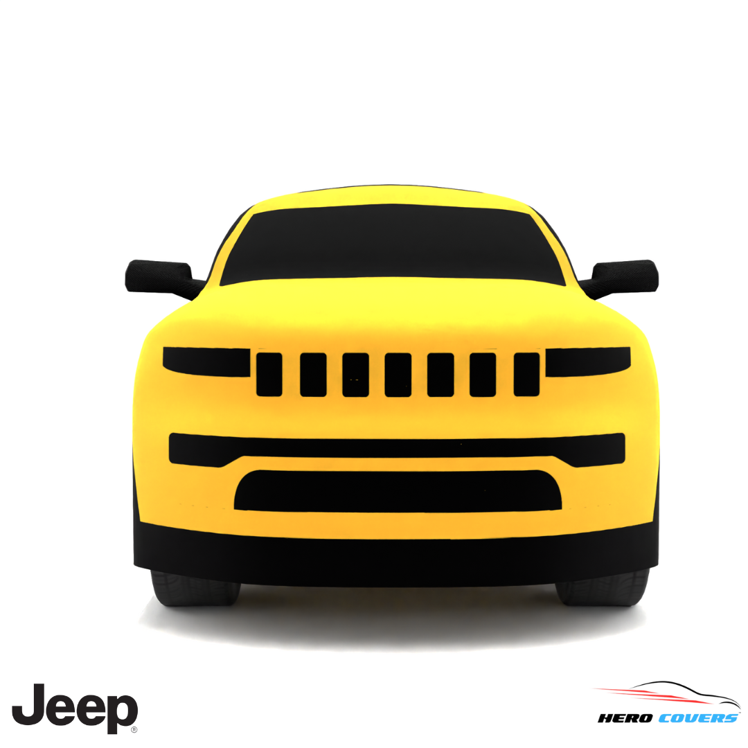 Jeep Wagoneer 2022 Car Cover: Indoor & Outdoor Use - HeroCovers
