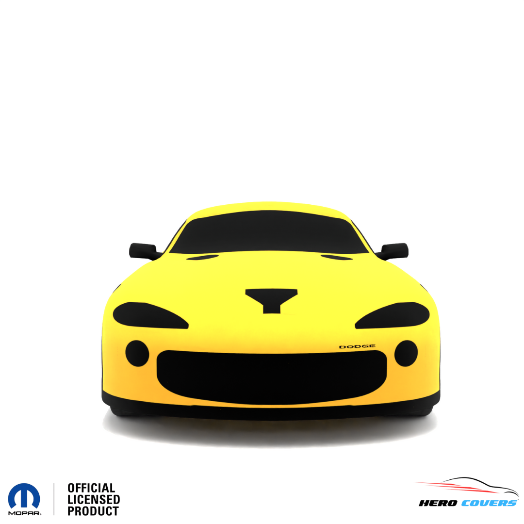 Dodge Viper 2nd Gen (1996–2002) Car Cover: Indoor & Outdoor Use - HeroCovers