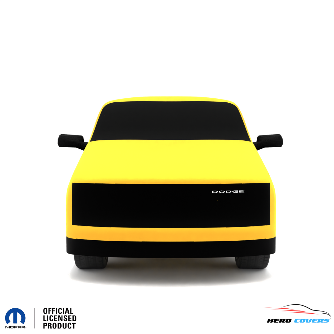 Dodge Caravan 1st Gen (1984–1990) Car Cover: Indoor & Outdoor Use - HeroCovers