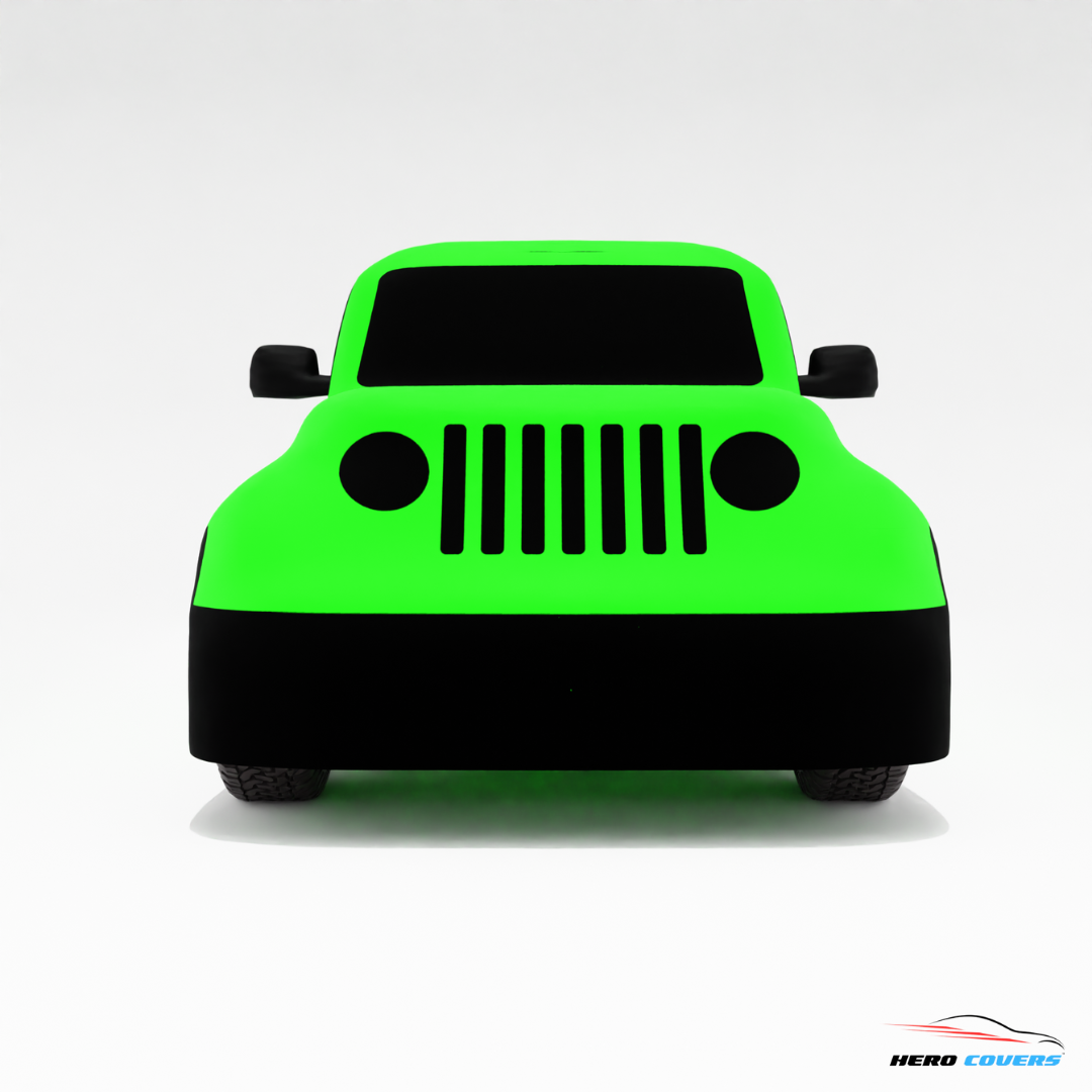 Indoor & Outdoor Car Cover | Compatible For: Wrangler (2018-Present)