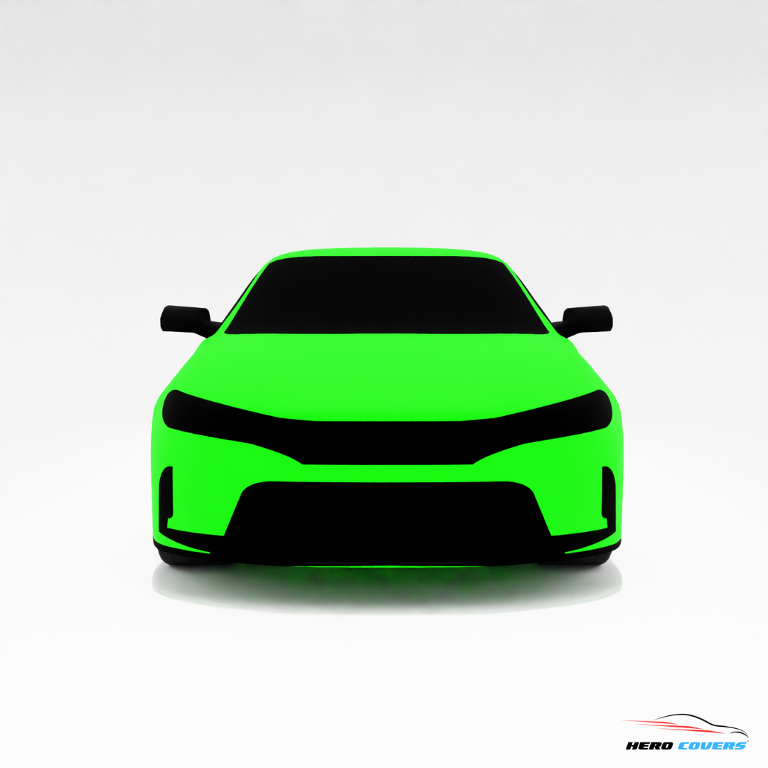 Indoor & Outdoor Car Cover | Compatible For: Honda Civic Type R (2024)