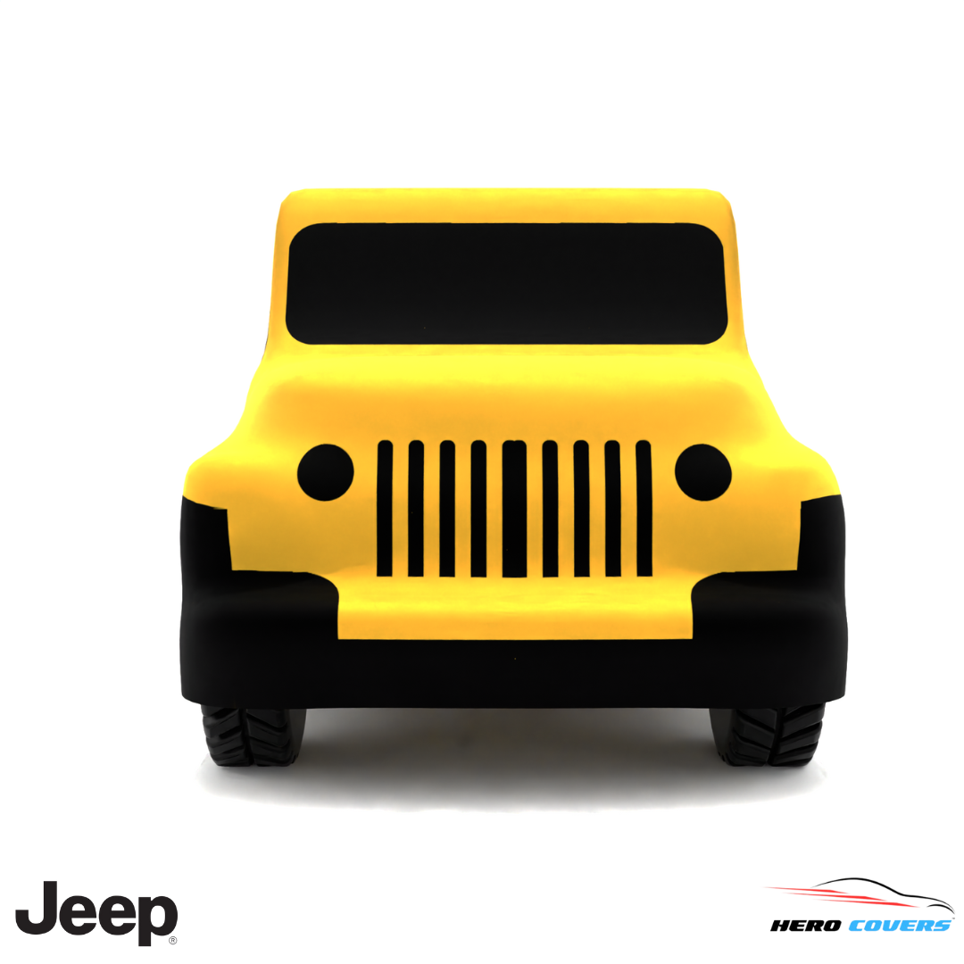 Jeep JS Series 1970 Car Cover: Indoor & Outdoor Use - HeroCovers