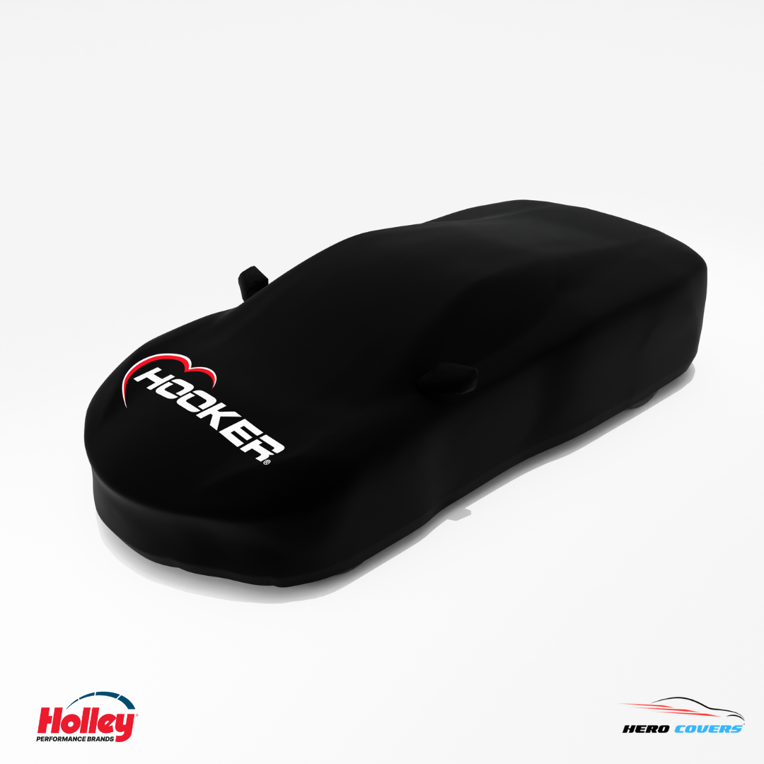 Holley Performance Brands Hooker Car Covers | Officially Licensed by HeroCovers