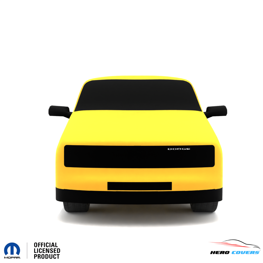Dodge Caravan 2nd Gen (1991–1995) Car Cover: Indoor & Outdoor Use - HeroCovers