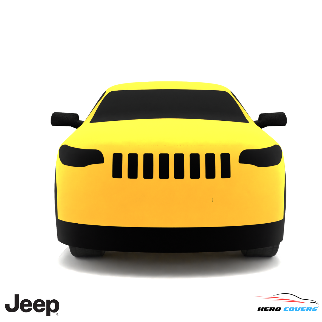 Jeep Cherokee 2022  Car Cover: Indoor & Outdoor Use - HeroCovers