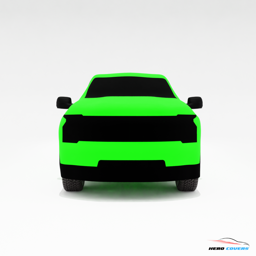 Indoor & Outdoor Car Cover | Compatible For: Chevy Silverado 5th-Gen (2024-present)