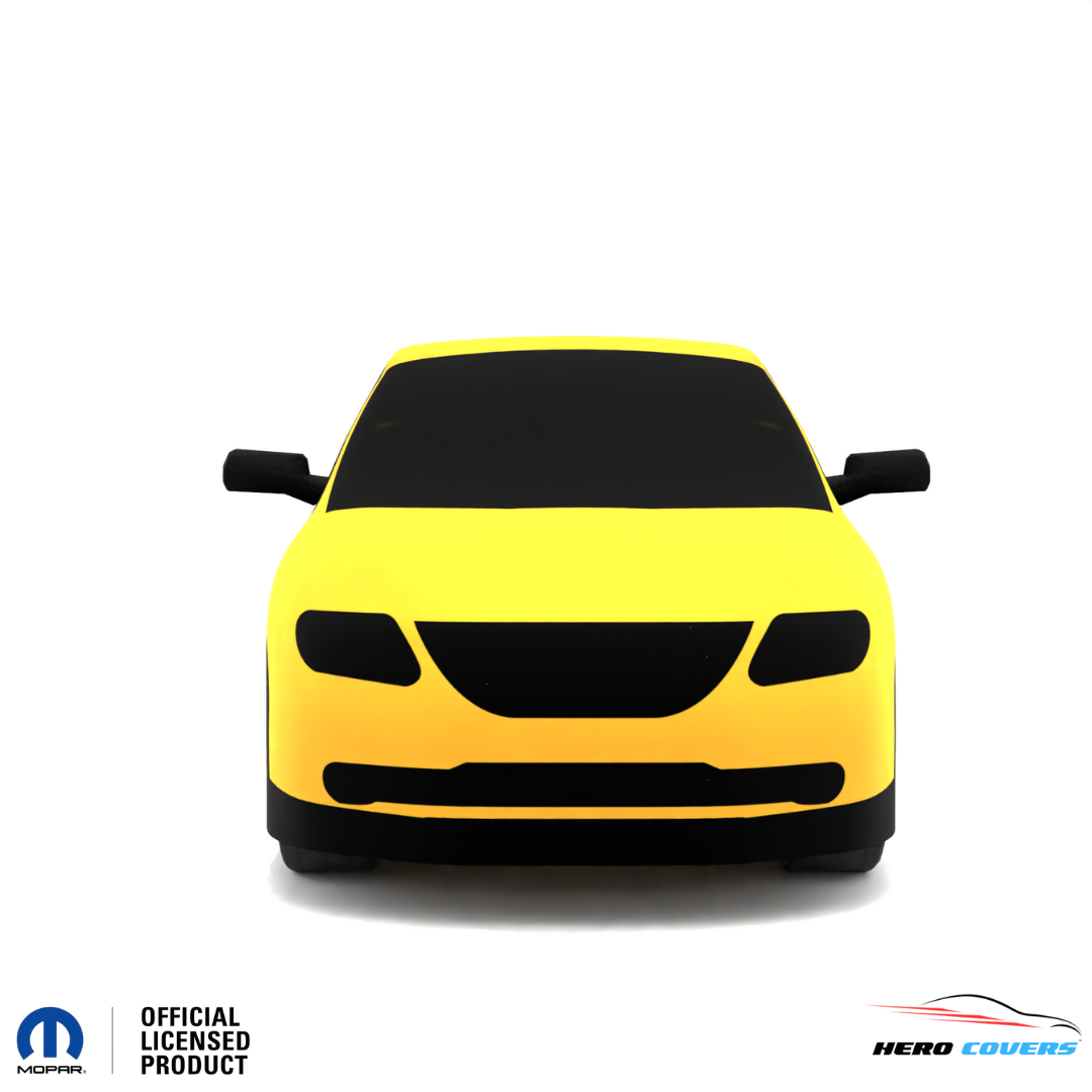 Dodge Caravan 4th Gen (2001–2007) Car Cover: Indoor & Outdoor Use - HeroCovers