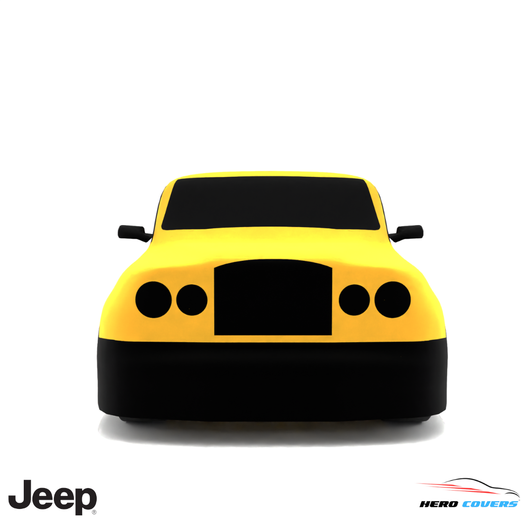 Jeep Gladiator 1963 Car Cover: Indoor & Outdoor Use - HeroCovers