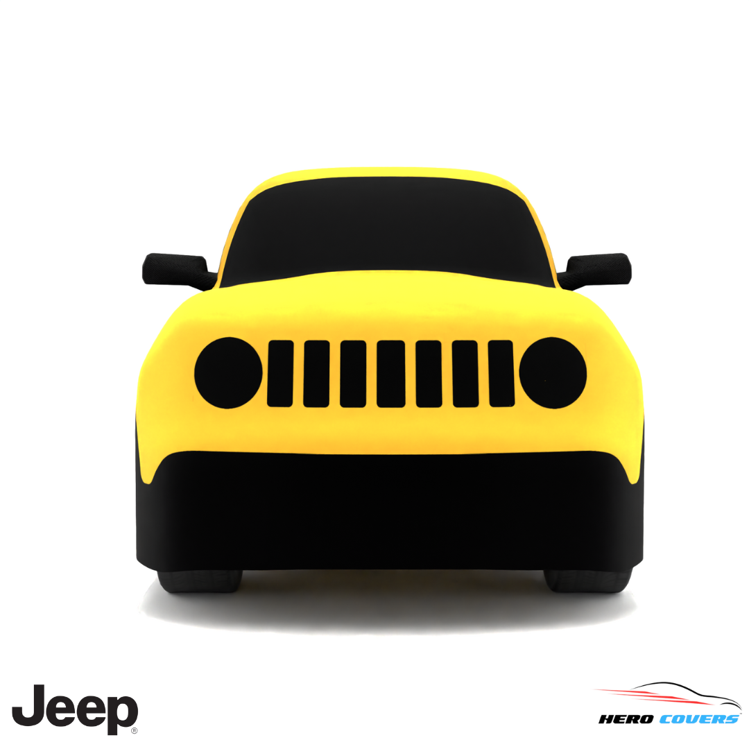 Jeep Renegade 2015 Car Cover: Indoor & Outdoor Use - HeroCovers