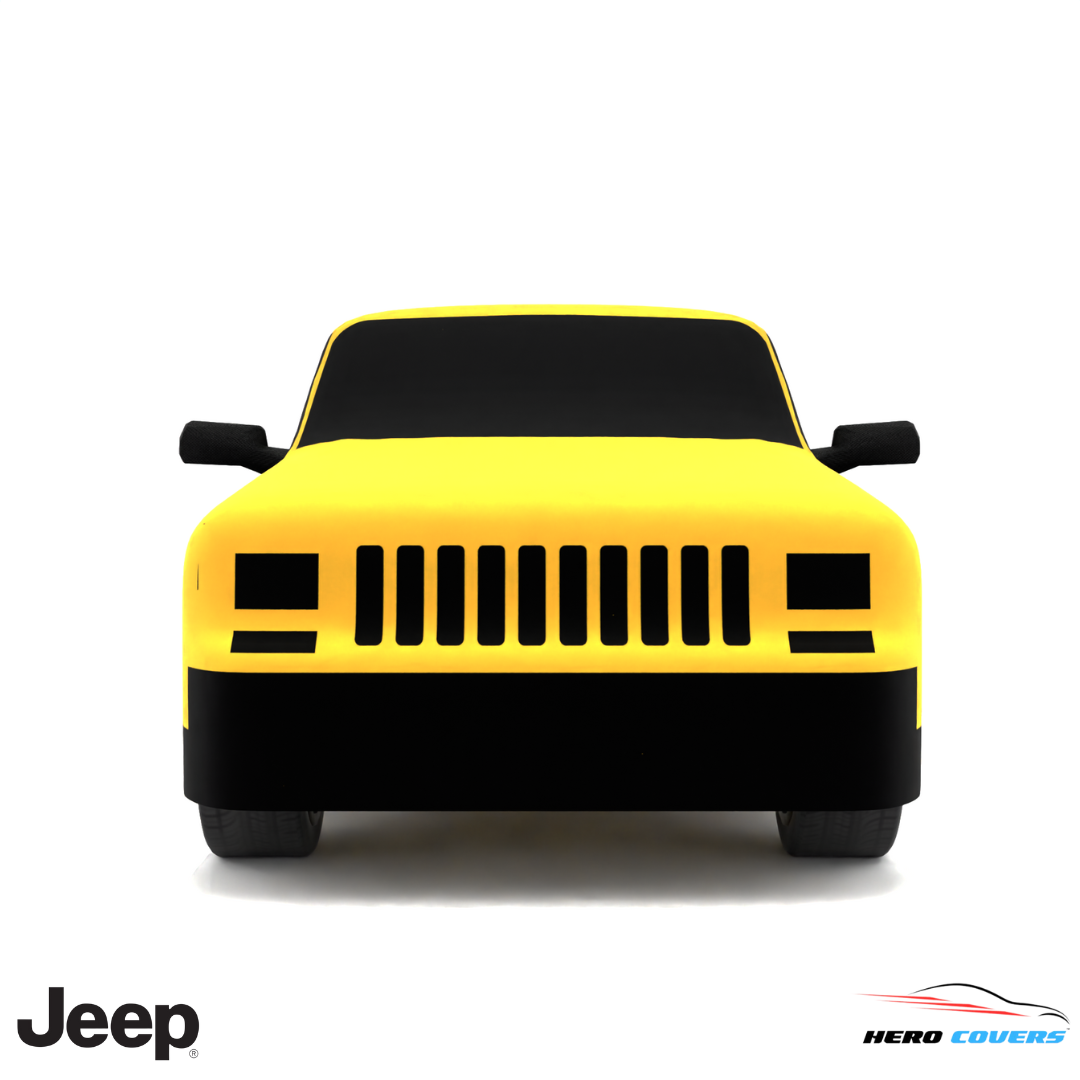 Jeep Cherokee 1974  Car Cover: Indoor & Outdoor Use - HeroCovers