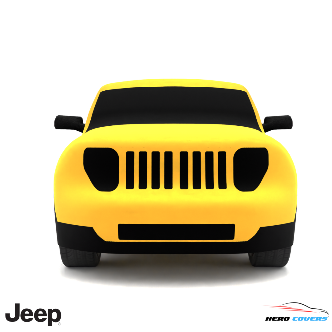 Jeep Cherokee 2002  Car Cover: Indoor & Outdoor Use - HeroCovers