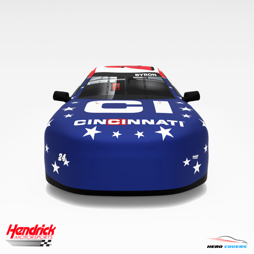 Officially Licensed Hendrick Motorsports Cincinnati Custom Car Cover