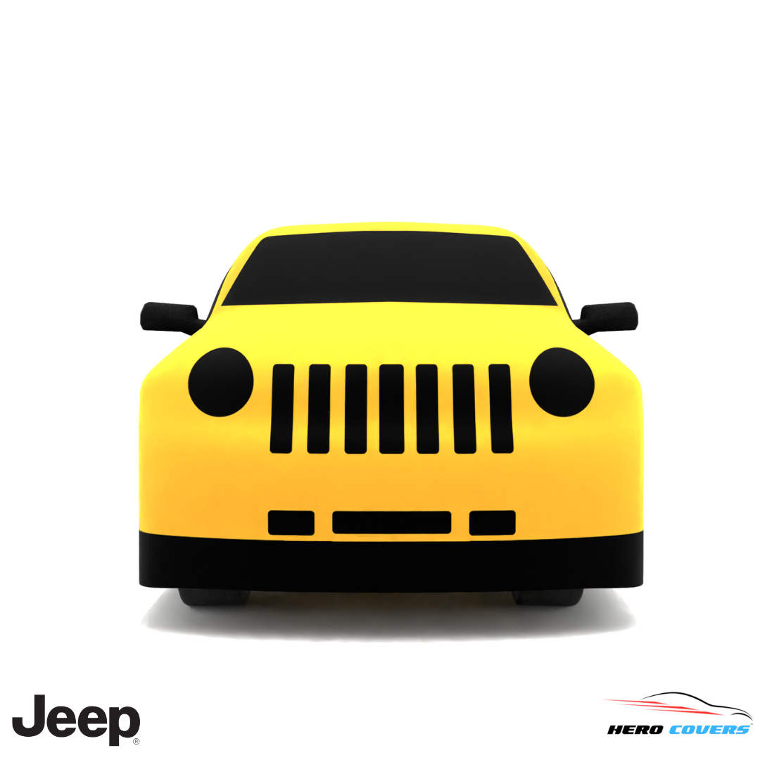 Jeep Compass 2007 Car Cover: Indoor & Outdoor Use - HeroCovers