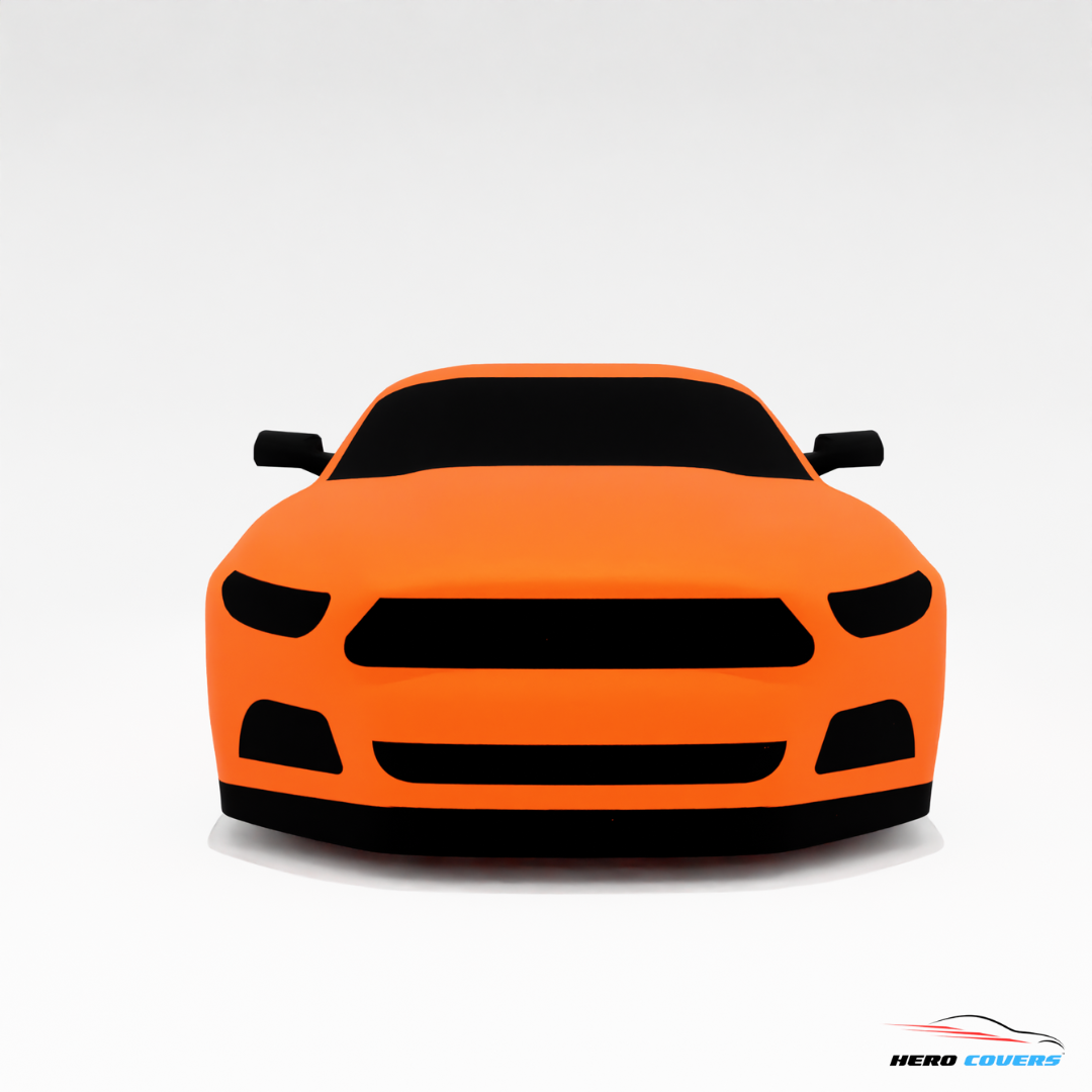 Indoor & Outdoor Car Cover | Compatible For: Mustang Sixth Generation (2015–2023) – S550