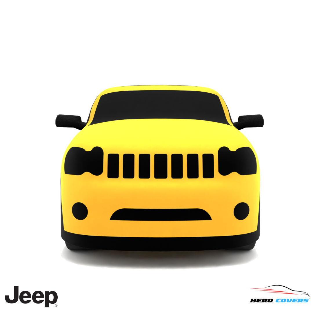 Jeep Grand Cherokee 2005 Car Cover: Indoor & Outdoor Use - HeroCovers