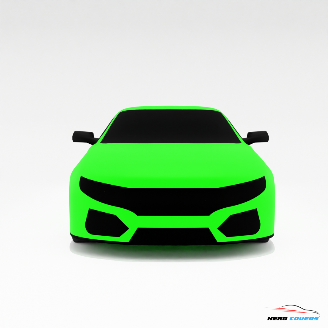 Indoor & Outdoor Car Cover | Compatible For: Honda Civic Type R (2020)