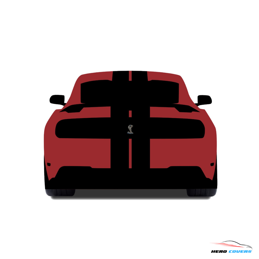 GT500 Shelby Mustang Car Cover: Indoor & Outdoor Use - HeroCovers