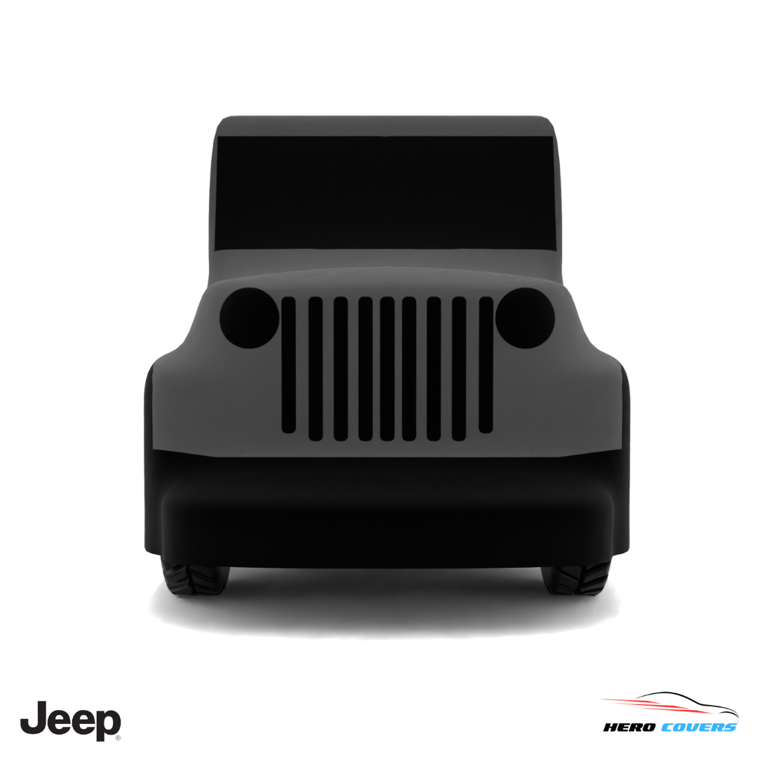 Standard Indoor Jeep CJ Series 2nd Gen (1949–1953)