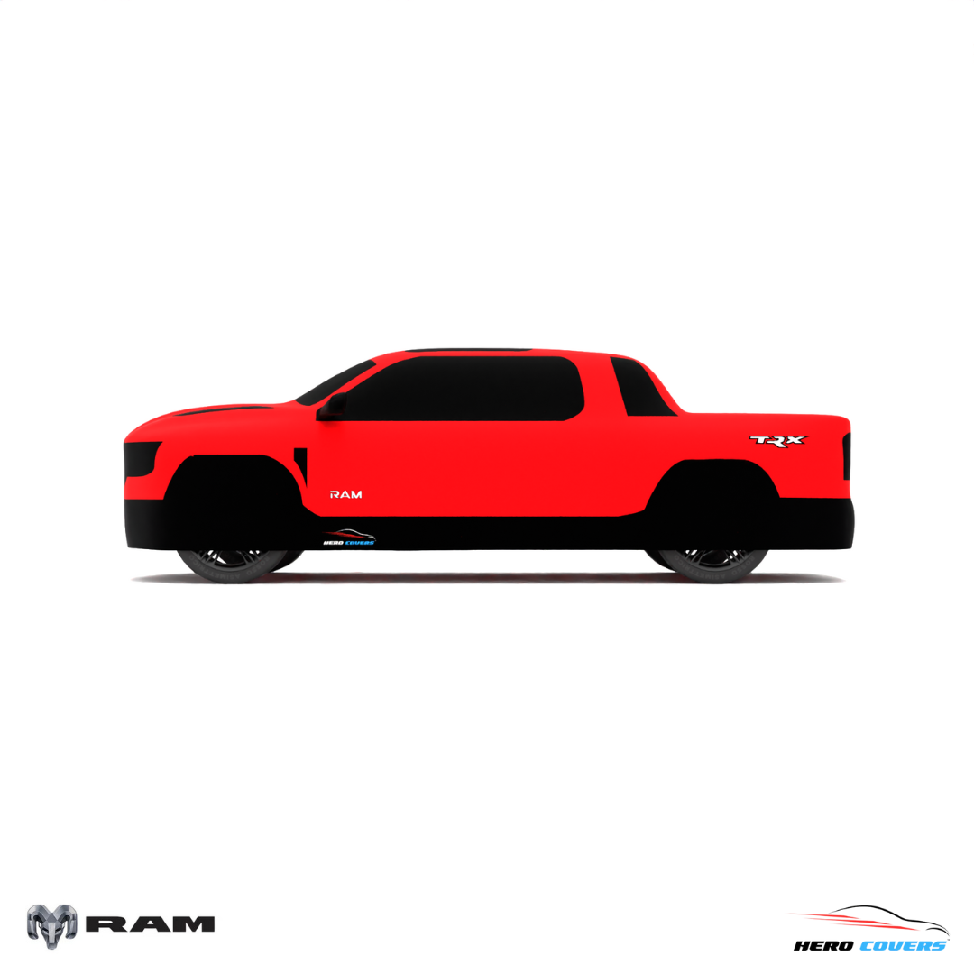 RAM 1500 TRX (2024) Car Cover: Indoor or Outdoor Use - HeroCovers