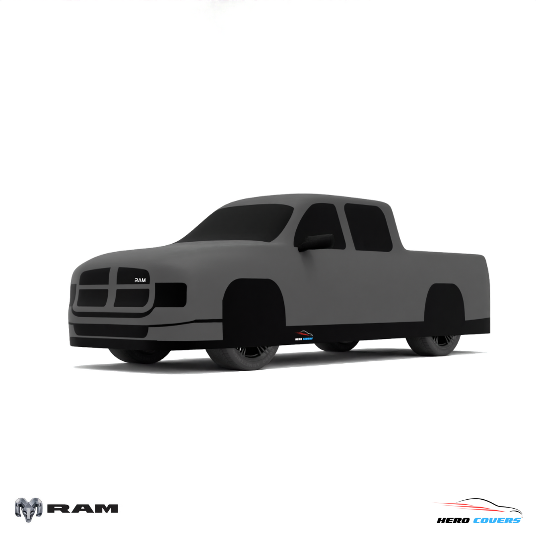 RAM 1500 (2008) Car Cover: Indoor or Outdoor Use - HeroCovers