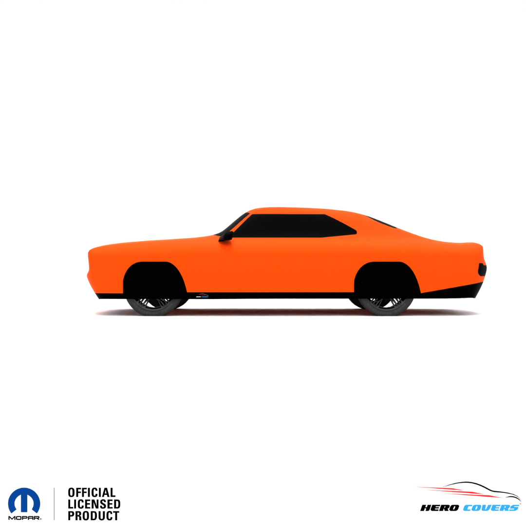 Dodge Charger 2nd Gen (1968–1970) Car Cover: Indoor & Outdoor Use - HeroCovers