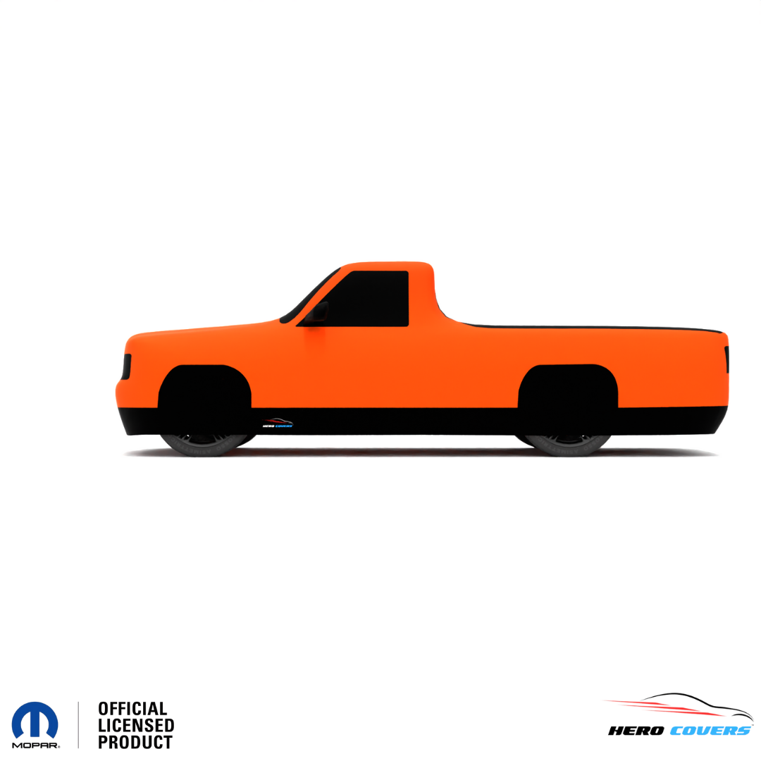 Dodge Dakota 1st Gen (1987–1996) Car Cover: Indoor & Outdoor Use - HeroCovers