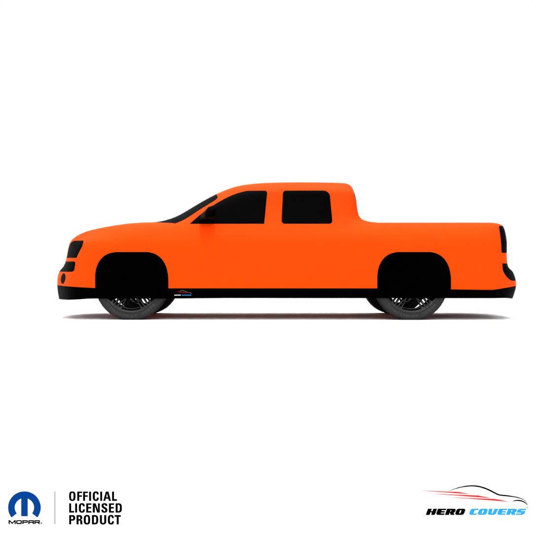 Dodge Dakota 3rd Gen (2005–2011) Car Cover: Indoor & Outdoor Use - HeroCovers