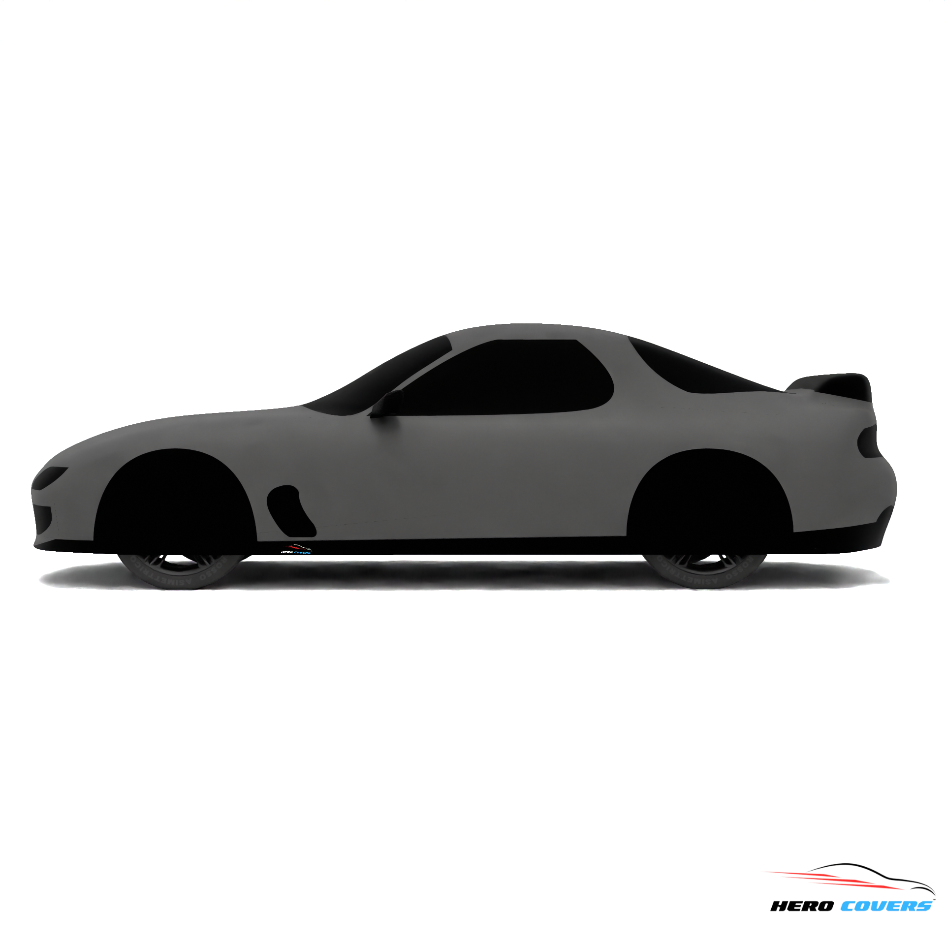 Indoor & Outdoor Car Cover | Compatible For: Mazda RX7 2000