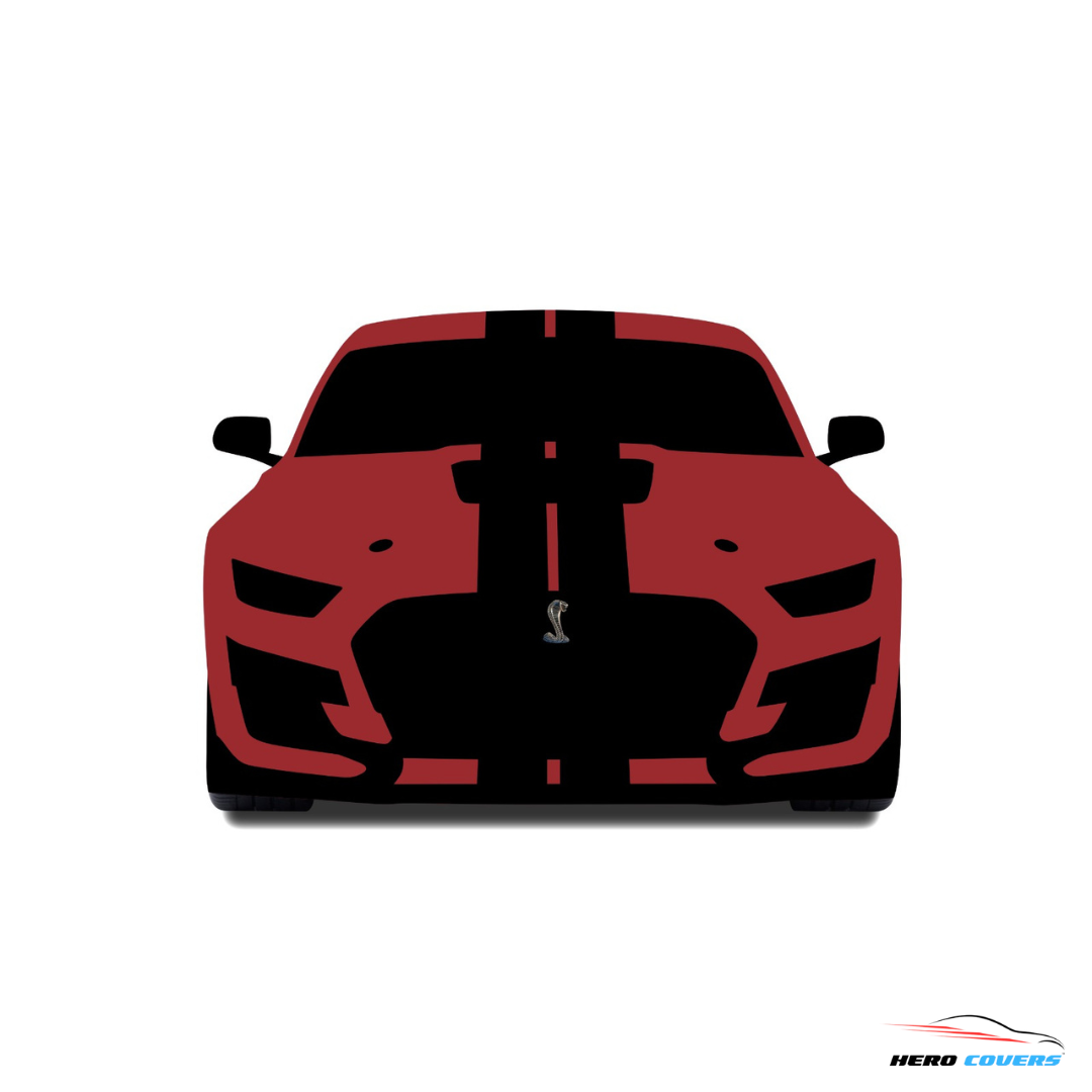GT500 Shelby Mustang Car Cover: Indoor & Outdoor Use - HeroCovers