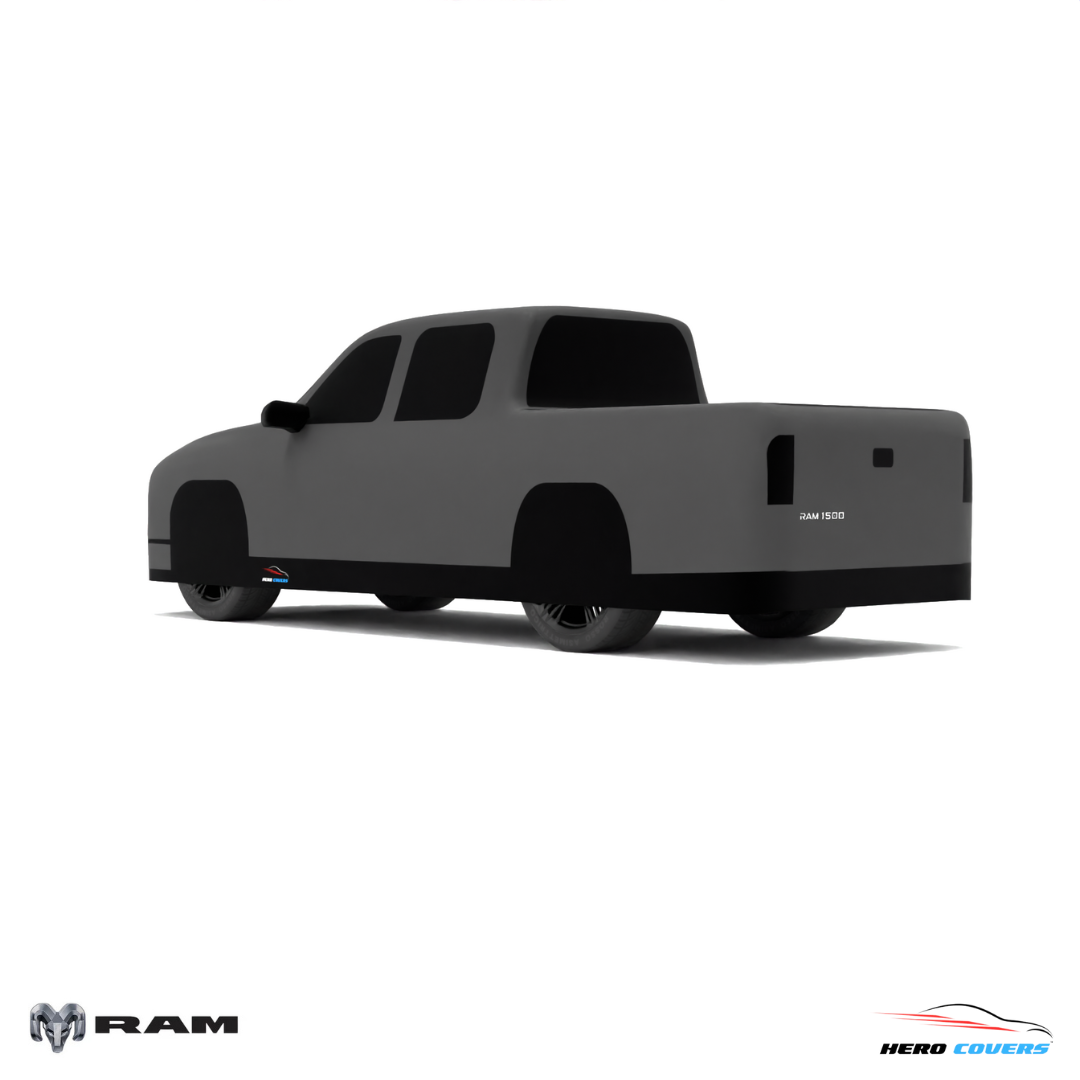 RAM 1500 (2008) Car Cover: Indoor or Outdoor Use - HeroCovers