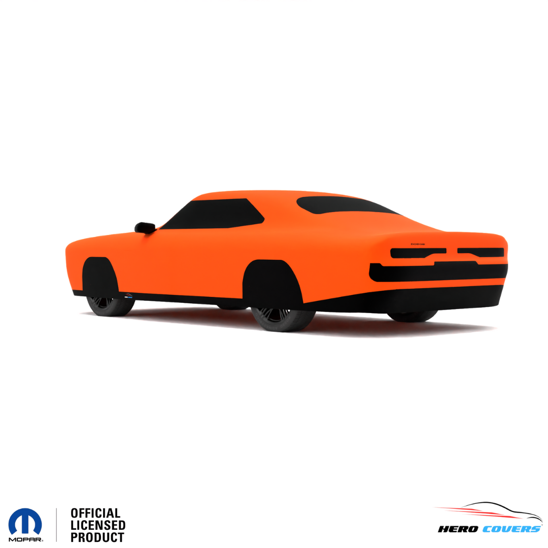 Dodge Charger 2nd Gen (1968–1970) Car Cover: Indoor & Outdoor Use - HeroCovers