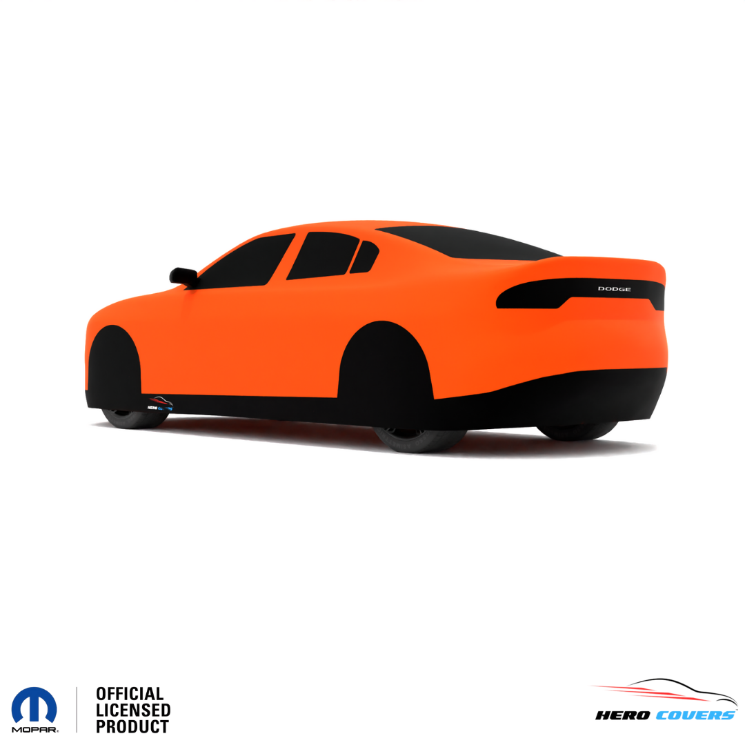 Dodge Charger 7th Gen (2011–2014) Car Cover: Indoor & Outdoor Use - HeroCovers