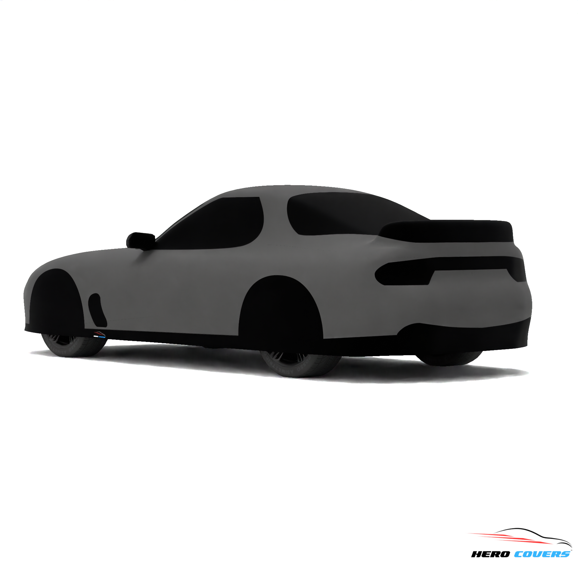 Indoor & Outdoor Car Cover | Compatible For: Mazda RX7 2000