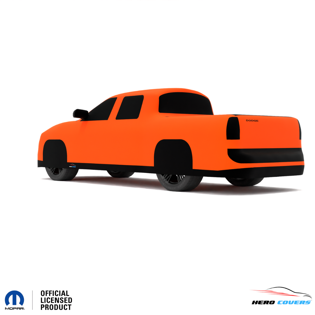 Dodge Dakota 3rd Gen (2005–2011) Car Cover: Indoor & Outdoor Use - HeroCovers
