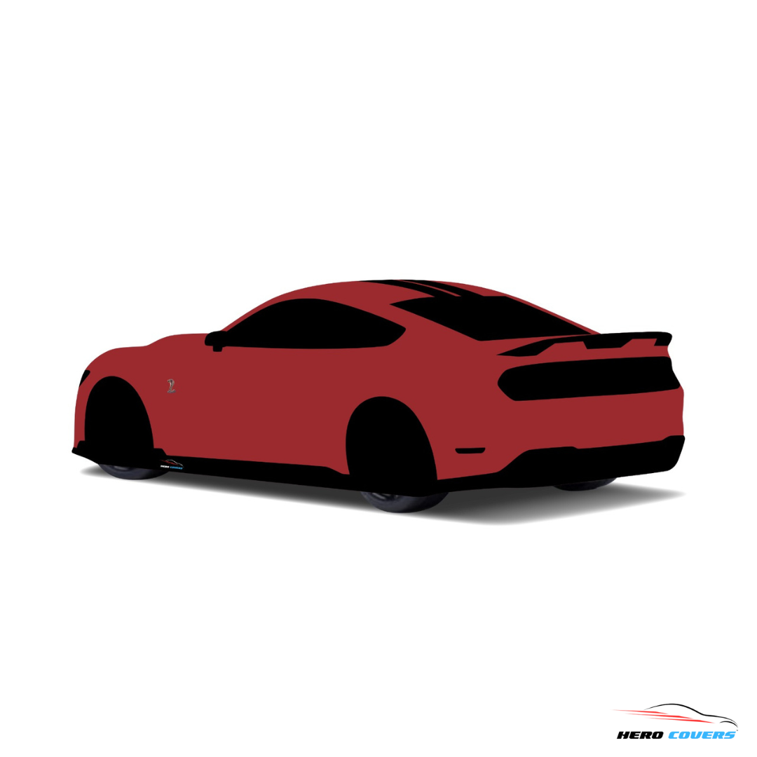 GT500 Shelby Mustang Car Cover: Indoor & Outdoor Use - HeroCovers