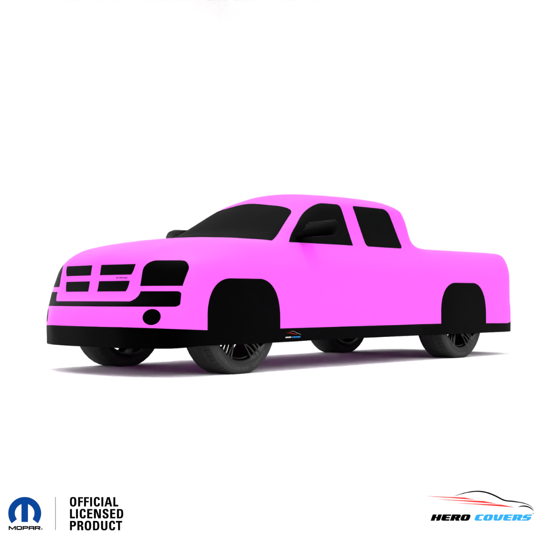 Dodge Dakota 3rd Gen (2005–2011) Car Cover: Indoor & Outdoor Use - HeroCovers