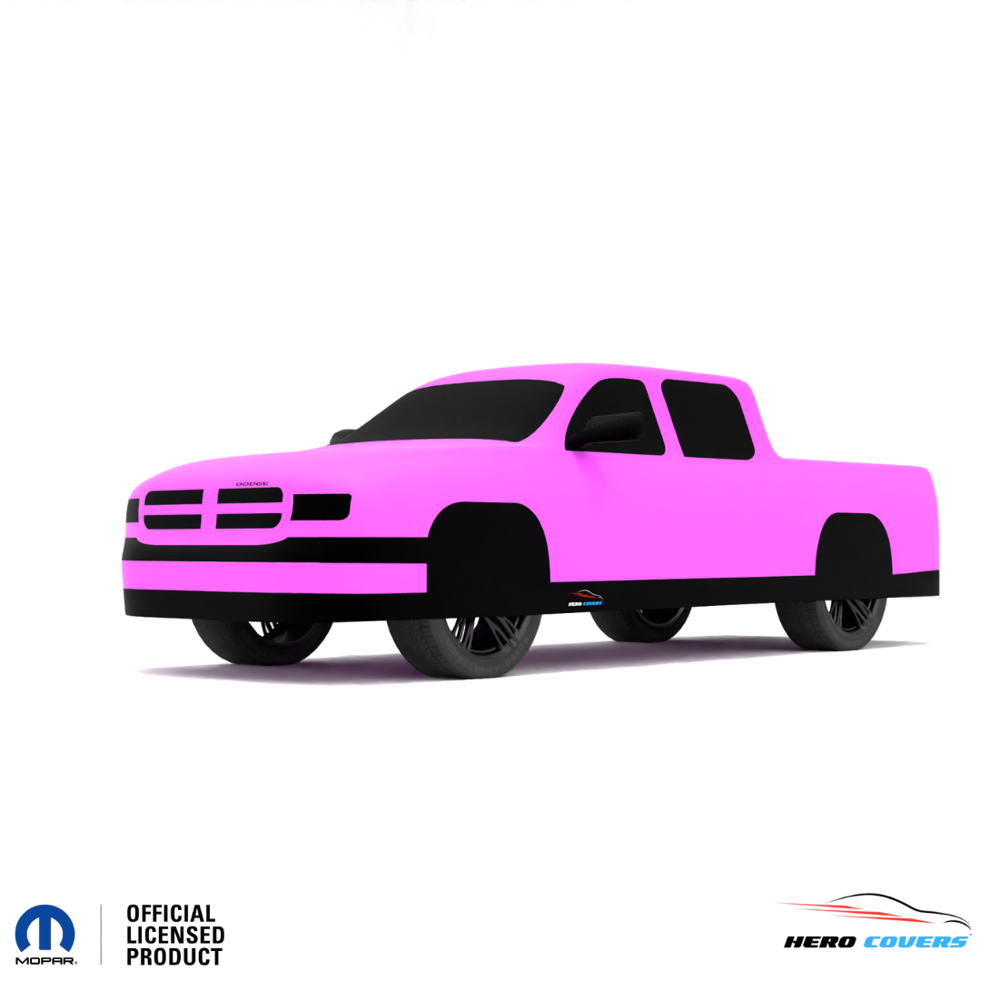 Dodge Dakota 2nd Gen (1997–2004) Car Cover: Indoor & Outdoor Use - HeroCovers