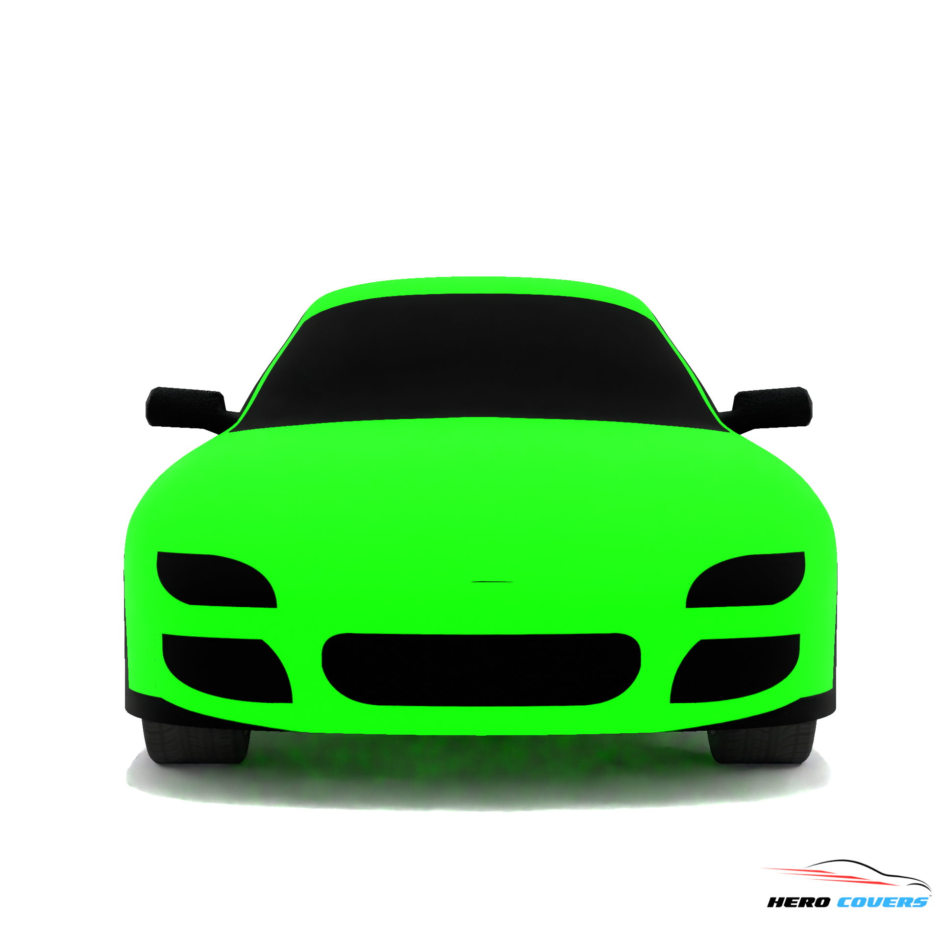 Indoor & Outdoor Car Cover | Compatible For: Mazda RX7 2000