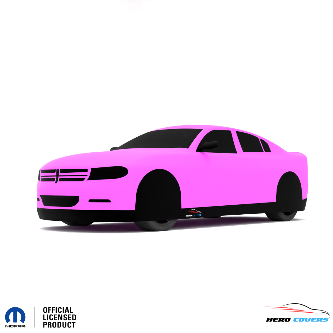 Dodge Charger 7th Gen (2011–2014) Car Cover: Indoor & Outdoor Use - HeroCovers