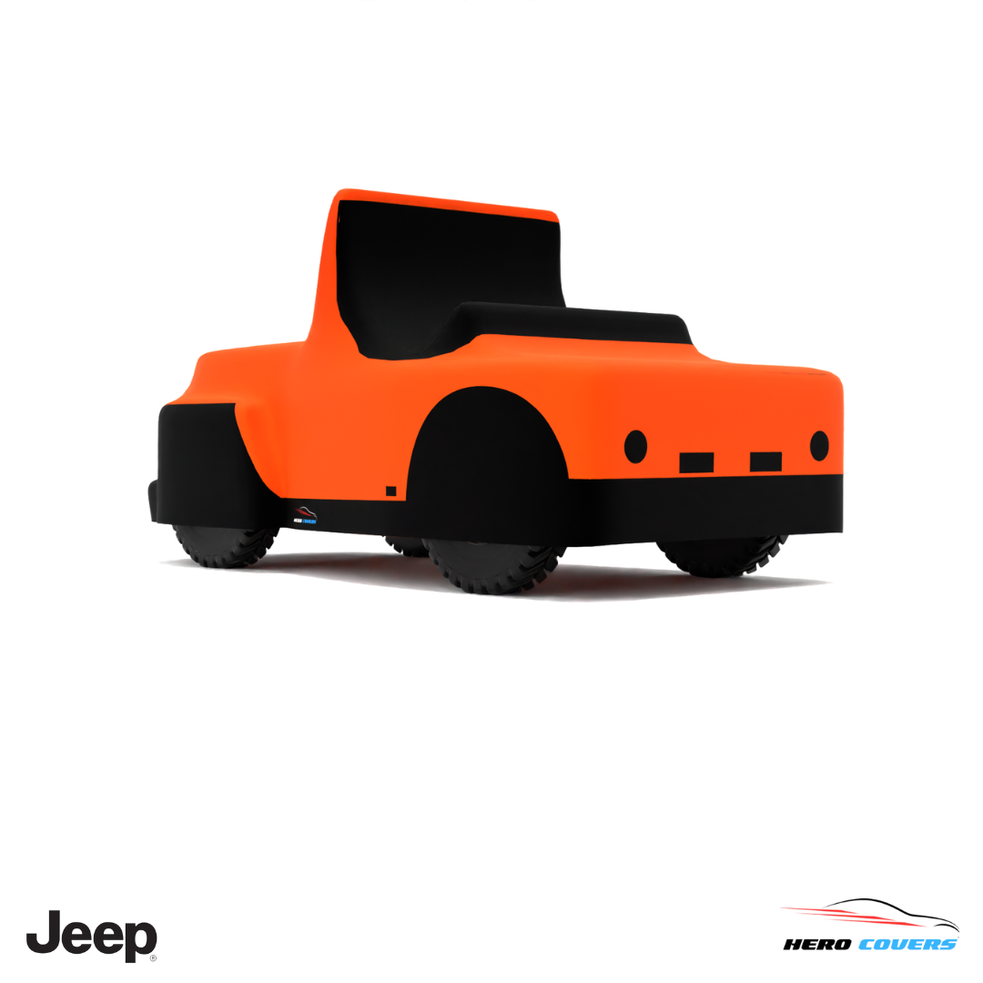Standard Indoor Jeep CJ Series 2nd Gen (1949–1953)