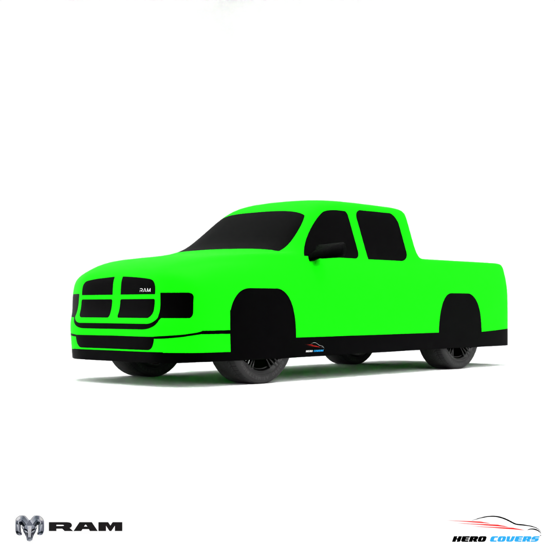 RAM 1500 (2008) Car Cover: Indoor or Outdoor Use - HeroCovers