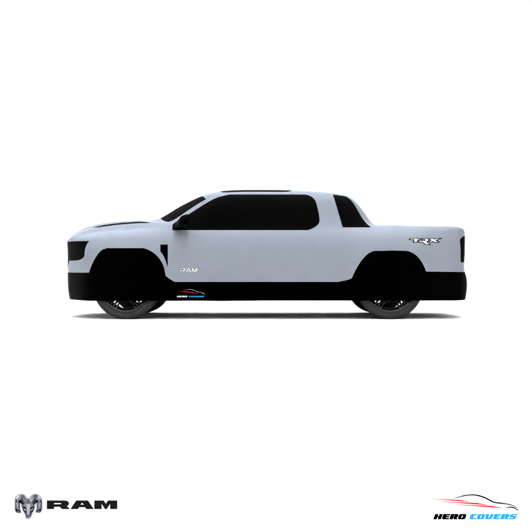 RAM 1500 TRX (2024) Car Cover: Indoor or Outdoor Use - HeroCovers