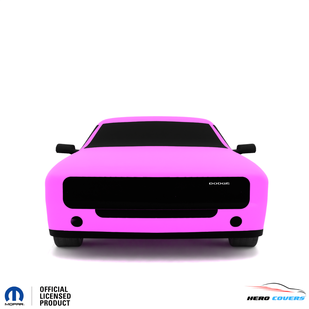 Dodge Charger 2nd Gen (1968–1970) Car Cover: Indoor & Outdoor Use - HeroCovers