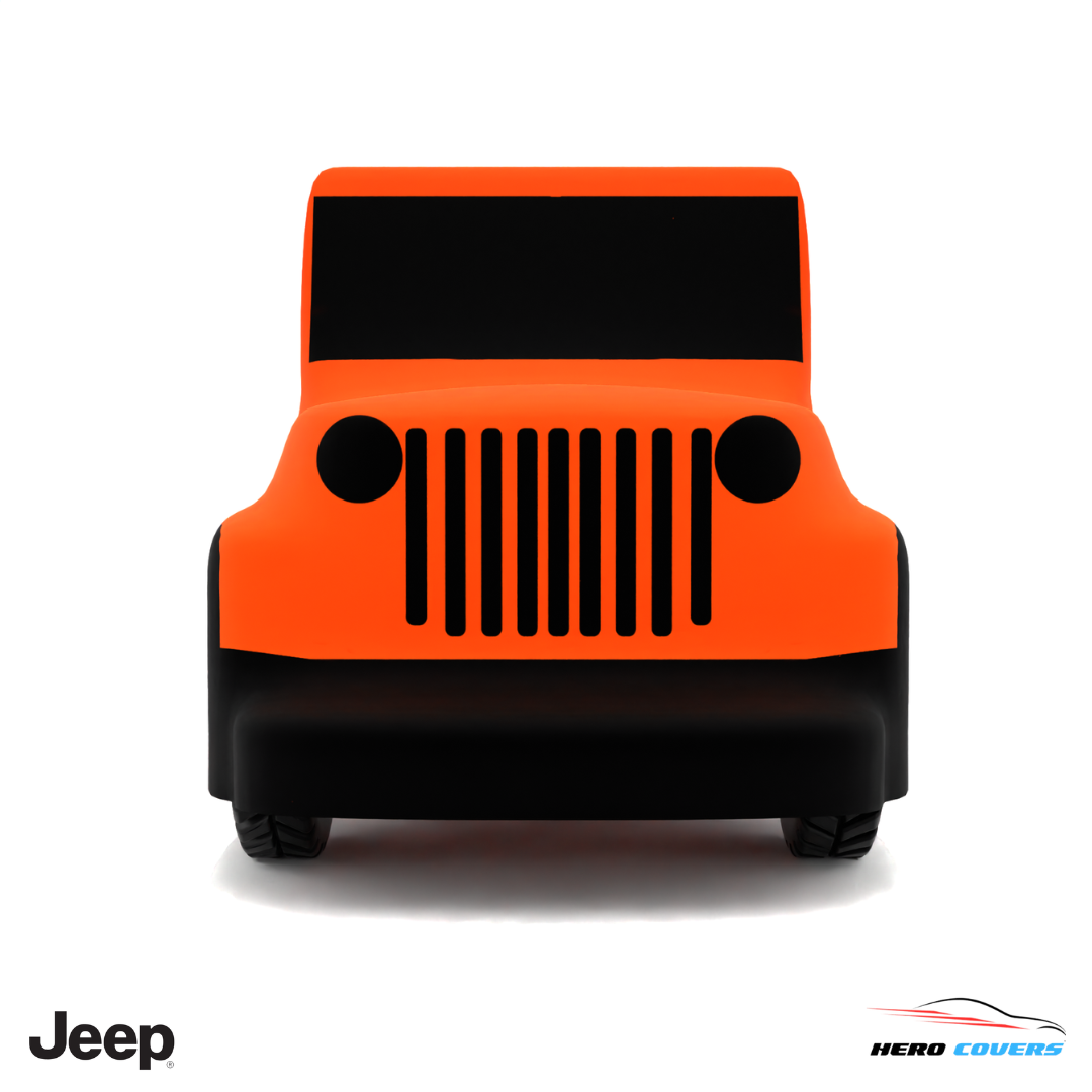 Standard Indoor Jeep CJ Series 2nd Gen (1949–1953)