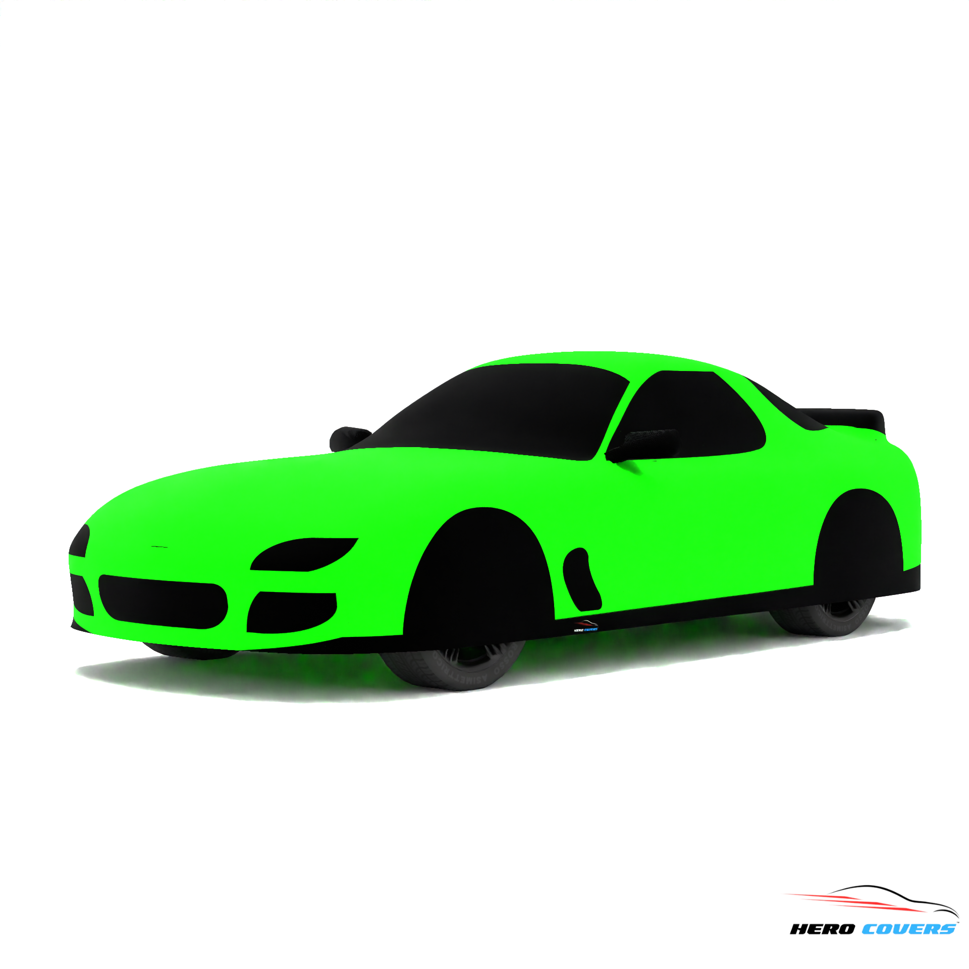 Indoor & Outdoor Car Cover | Compatible For: Mazda RX7 2000