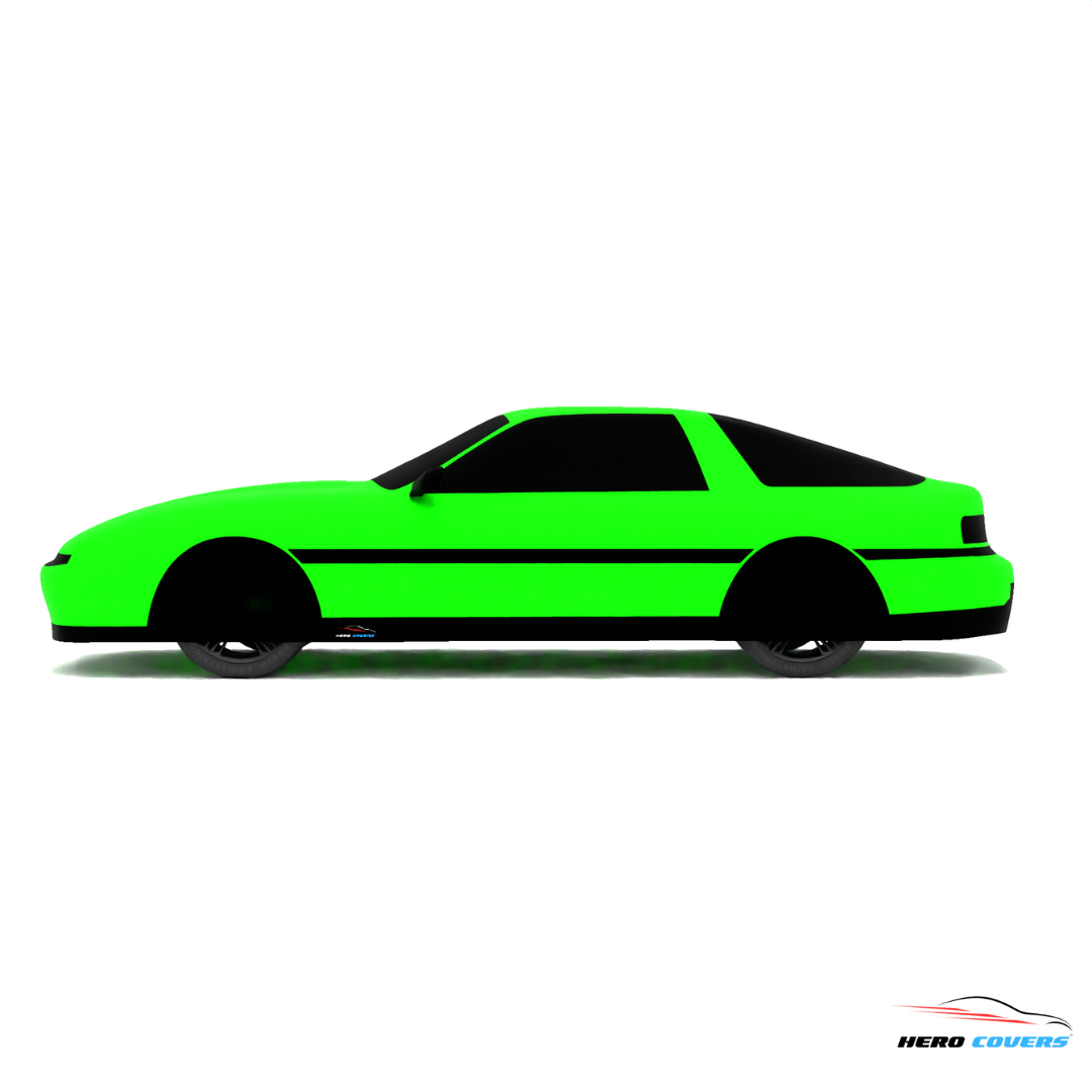Indoor & Outdoor Car Cover | Compatible For: Toyota Supra 1989